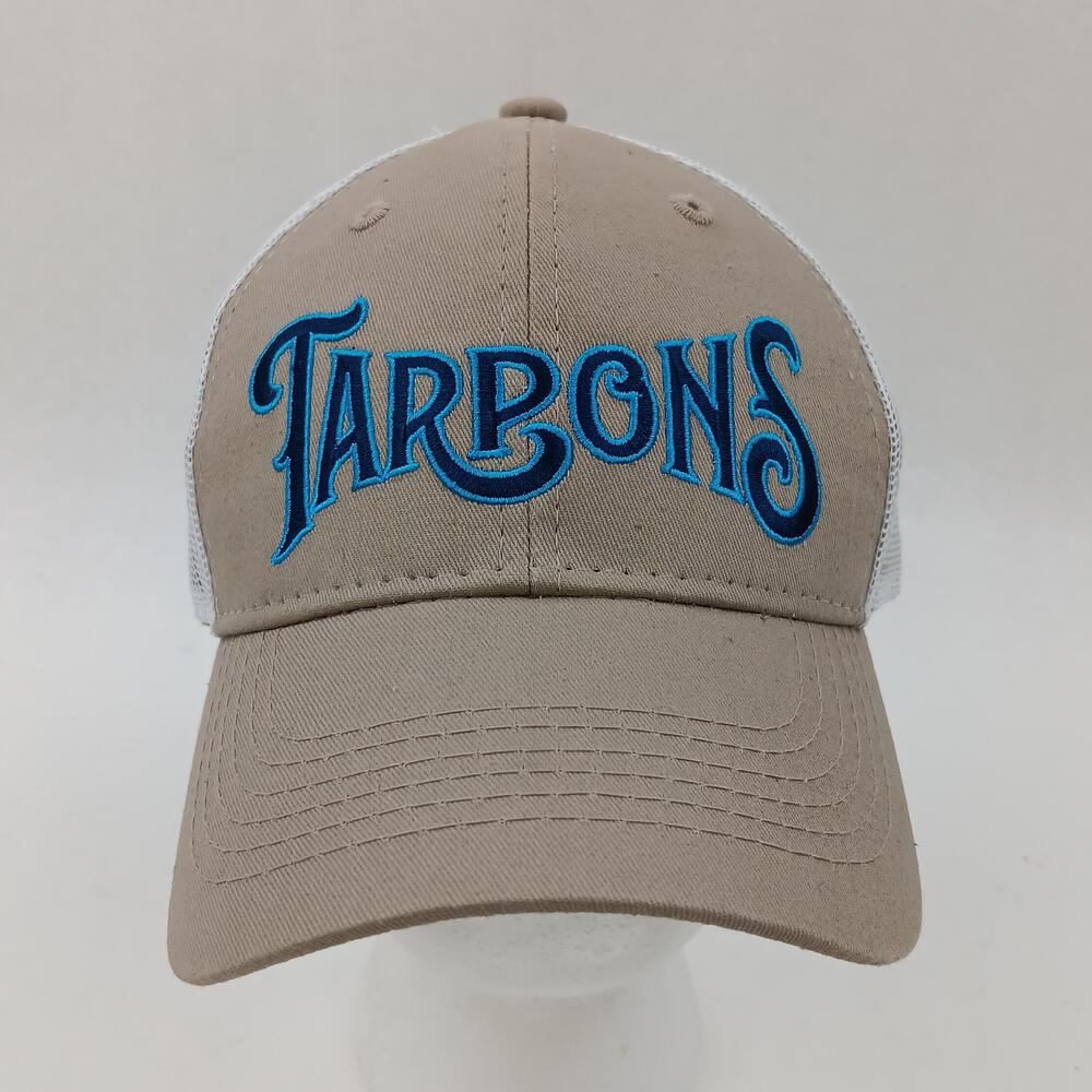 Tampa Tarpons Hat Cap Snap Back Mens One Size Beige MILB Baseball OC Sports